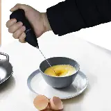 Pengocok Telur Elektrik Hand Mixer Mini Electric Milk Frother — 2