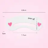 Cetak Cetakan Alis Tempel Eyebrow Template 3 In 1 Murah Import — 4