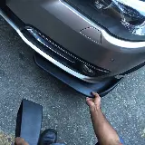 Winglet Diffuser Wide Body Lips Bumper Depan Mobil Universal — 2