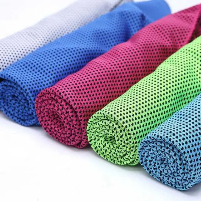 Handuk Lap Olahraga Dingin Elastis Tipis Sports Cooling Towel