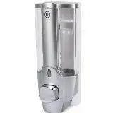 Dispenser Tempat Sabun Cair Single Soap Dispenser Pump With Key Lock — 2