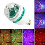 Bohlam Lampu Disco Putar Led Full Colour Rotating Lamp Warna Warni — 4