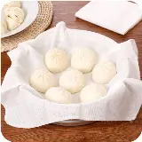 Kain Kukus Masak Dimsum Pao Bakpao Roti Kue Pangsit Anti Lengket — 5