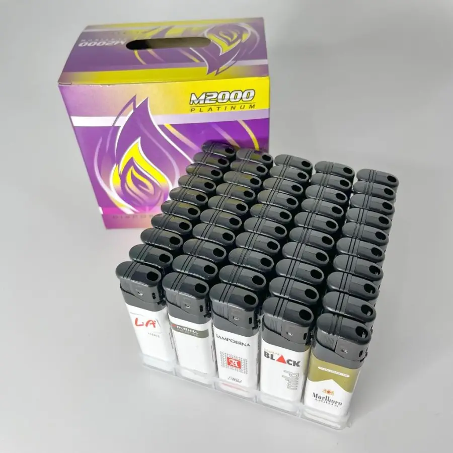 Korek Api Gas Magnet Mancis SNI Magnetic Lighter M2000