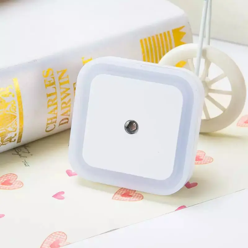 Lampu Tidur Unik Aesthetic Led Colok Listrik Dinding Kamar Tidur Kecil
