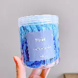Set Ikat Rambut Korea 20 dan 50 PCS dengan Bahan Karet Elastis — 3