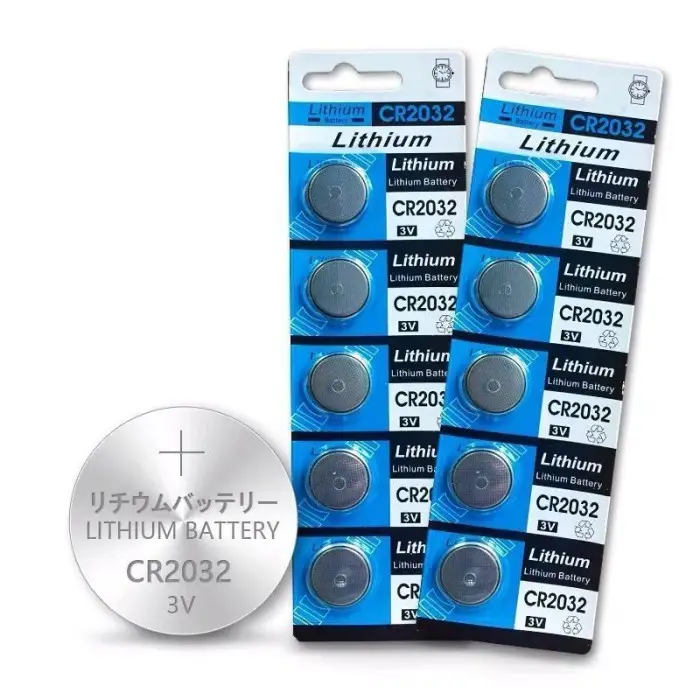 Baterai Battery Cr2032 Kancing Untuk Kalkulator Jam Tangan Remote Cmos