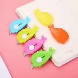 Pisau Cutter Mini Karakter Lucu Travel Portable Mudah Digunakan — 1