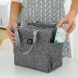 Tas Bekal Makanan Brivilas Jumbo Aluminium Foil Lunch Box Cooler Bag — 6