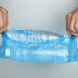 Sarung Sepatu Medis Plastic Shoes Cover Isi 100pcs — 2