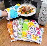 Sarung Tangan Baking Masak Oven Anti Panas Motif Anti Heat Gloves — 1