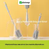 Spons/Sikat Pembersih Botol dan Gelas Gagang Panjang — 3