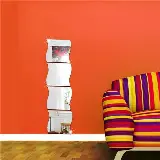 Stiker Dinding Acrylic Cermin Kaca Tempel Dekorasi Ruangan — 4