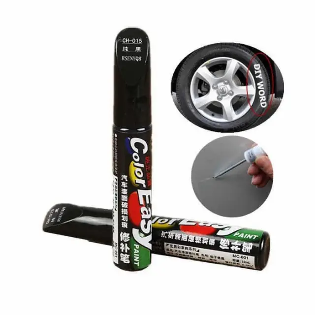 Color Easy Spidol Cat Baret Mobil Motor Car Paint Correction Pen