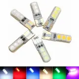 Lampu LED Jagung T10 Senja 5 Titik Mata Pada Mobil dan Motor — 6