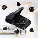 Jebakan Perangkap Tikus Jepit Massal Modern Model Pedal — 5
