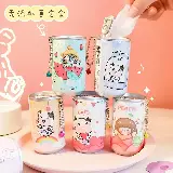 Tissue Tisu Basah Kaleng Motif Karakter Isi 30 Lembar — 1