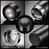 Termos Suhu Led Stainless Tempat Minum Air Panas Dan Dingin — 3