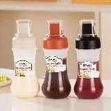 Botol Saus/Kecap/Mayonaise Portable Anti-Tumpah 350ml — 3