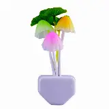 Lampu Sensor Cahaya LED Night Lamp Bentuk Jamur Avatar Mushroom — 1
