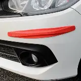 Stiker Karet Pelindung Body Bemper Bumper Guard Mobil Universal Isi 2 — 2