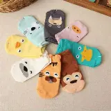 Kaos Kaki Pendek Anak Bayi Korea Motif Karakter Hewan 3d Lucu — 10