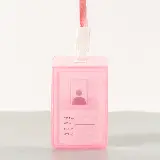 Name Tag Gantungan ID Card Holder Transparan Bantex — 3