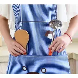 Celemek Masak Apron Waterproof Desain Tali yang Nyaman — 10