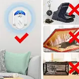 Alat Pengusir Tikus dan Nyamuk Ultrasonik Multifungsi — 3