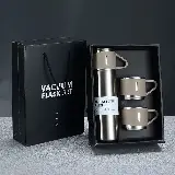 Souvenir Termos Set Cangkir Vacuum Flask Set Hampers 500ml — 9