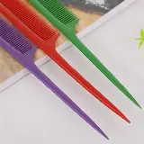 Sisir Sasak Rambut / Sisir Plastik Sanggul / Sisir Sasak Tulang — 3