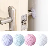Karet Pintu Rumah Bulat Penahan Benturan Gagang Pintu - Random — 1