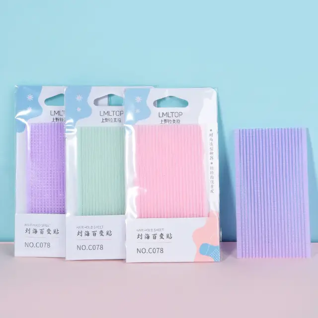 Penahan Poni Ala Korea / Velcro For Hair / Perekat Poni Rambut
