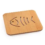 Tatakan Kayu Kotak / Tatakan Piring Kayu / Tatakan Panci Dari Kayu — 9