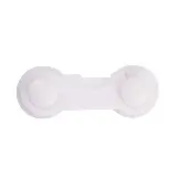 Pengaman Pintu Minimalis Kunci Laci Lemari Kulkas Baby Safety Lock — 1
