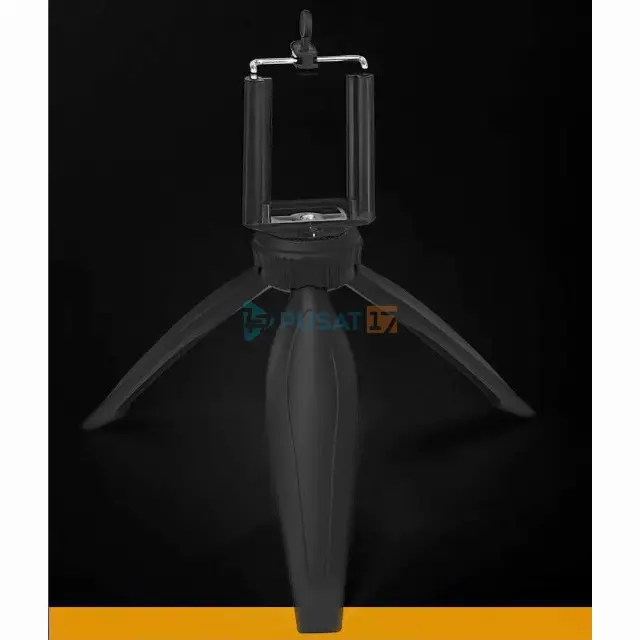 Phone Holder Tripod Mini Hp Stabilitas Adjustable 360 Universal