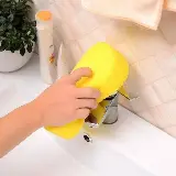 Sponge Busa Cuci Mobil Motor Piring Kuning - Foam Wash Tebal — 6