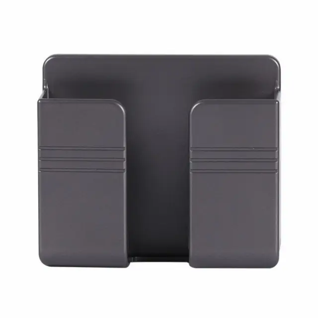 Holder Hp Dinding Tempel Tanpa Paku Holder Remote Dinding Multifungsi