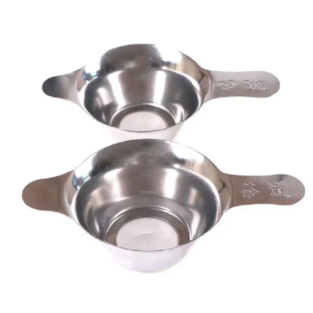 Saringan Teh Pot Full Stainless Food Grade Model Chinese Tea Strainer