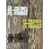 Grendel Slot Mini Kecil Tahan Lama 60 mm x 25 mm — 9