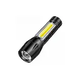 Senter Mini Led Zoom Super Terang Rechargeable Camping Piknik Hiking — 5