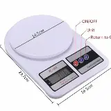 Timbangan Dapur Digital Kue Electronic Kitchen Scale 10 Kg - Skala 10kg — 5
