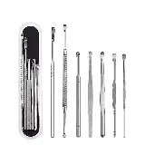 Korek Kuping Besi / Pembersih Telinga Besi / Korek Kuping Stainless — 2