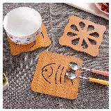 Tatakan Kayu Kotak / Tatakan Piring Kayu / Tatakan Panci Dari Kayu — 6