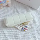 Kotak Tempat Pensil Velvet dengan Desain Bulu Serbaguna — 8