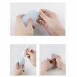 Botol Sabun Shampoo Cair Macaron Mini Travelling Isi 60 ML — 3