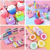 Tas Selempang Pop It 3d Karakter Unicorn Rainbow Mini Kecil Anak — 9