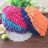 Sarung Tangan Alat Pembersih Kain Lap Microfiber Cuci Mobil Motor — 4