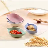 Mangkok Daun Tempat Sambal Kecil Kecap Souvenir Impor High Quality — 3