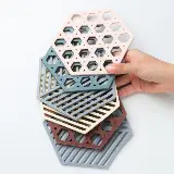Tatakan Panci Panas / Alas Piring Makan / Alas Baking Pan — 5